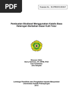 Download Pembuatan Biodisel Menggunakan Katalis Basa by Dyah Ratri Rahadini SN326616381 doc pdf