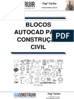 Blocos Autocad para Construção Civil PDF