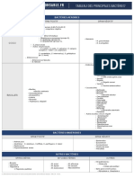 Tableau Des Principales Bacteries PDF