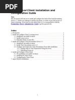 Citrix Installation - Configuration Guide