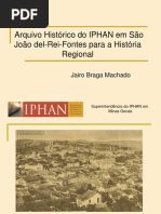 Arquivo Histórico, Fonte Para a História Regional