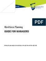 Guide For Managers Workforce Planning V3 120911 KP