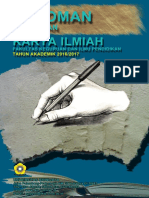 Buku Pedoman Karya Ilmiah FKIP 2016