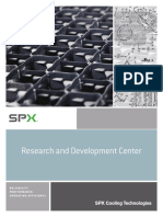 Research and Development Center: SPX Cooling Technologies