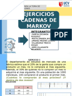 Ejercicio MARKOV-Investigación de Operaciones