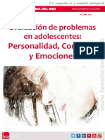 2016 Problemas en Adolescentes PDF