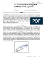 Resolving Gene Expression Data Using Multiobjective Optimization Approach