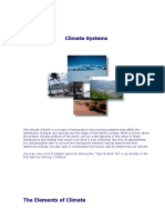 9. Climate Systems