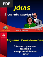  Uso de Joias na Bíblia