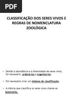 At Regras de Nomenclatura Zoológica