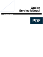 Option Service Manual: MINOLTA Co.,Ltd