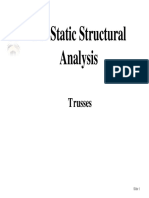 Windows-1256 - 1-D Static Structural Analysis Lecture