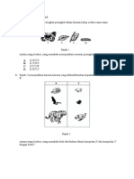 Latihan Sepadutahun 4