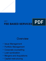 Fee Based Financial Services1