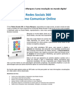Press Release Livro Redes Sociais 360 - Vasco Marques