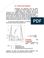 teoría de Rankine