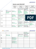 Nouvel Horaire 2016 2017 1