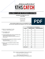 2016 MATEMATIK MathsCatch Percubaan PT3