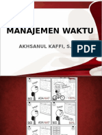 Presenter Manajemen Waktu