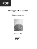 Web Application Builder