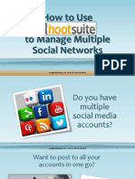 How to Use Hootsuite_Angelica Banaag