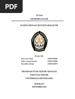 Download Tugas 2 Geokimia by Dimas Anas Hakim SN326635417 doc pdf