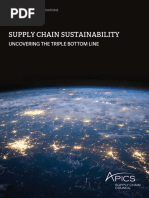 Supply Chain Sustainability