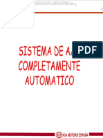 Curso Sistema Ac Aire Acondicionado Automatico Kia Sorento Especificaciones Componentes Circuitos Funcionamiento