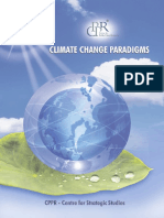 Climate Change Paradigms