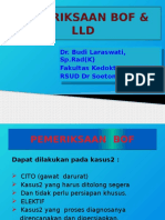 BOF & LLD Pemeriksaan