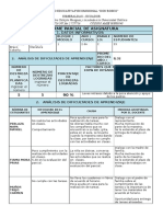 Informe Del Segundo Parcial