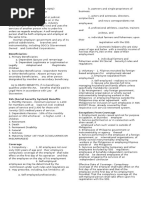 Definitions of ER and EE in SSS | PDF | Self Employment | Small ...