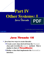 13 Java Threads