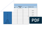 Formato de Excel para Trilateracion - Topografia