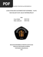Download Bab 5 Lima Strategi Kompetitif Generik by Dita Listya SN326637702 doc pdf