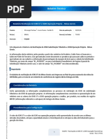 FIS BT Relatorio Restituicao de ICMS ST e ICMS Operacao Propria MG BRA