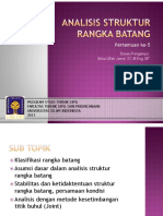 Analisis Struktur Rangka Batang