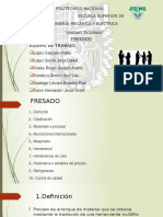 Fresado Presentacion