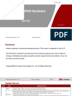 SingleRAN Hardware Roadmap (2015Q3) PDF