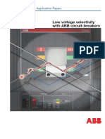 Low Voltage Selectivity With ABB Circuit-Breakers: Technical Application Papers