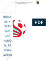 Proyecto Futbol 2015 2016