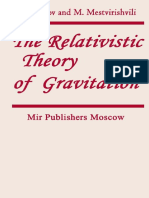 Logunov Mestvirishvili The Relativistic Theory of Gravitation