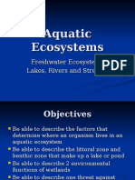 Aquatic Ecosystems 2-8-10