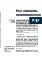 Jurnal Diagnosa Pneumoperitonium