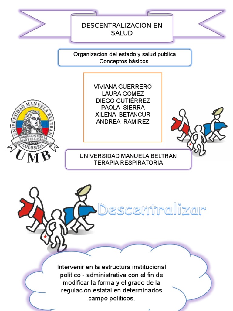 Descentralizacion en Salud | PDF | Instituciones sociales | Ciencias ...