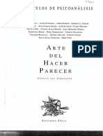 Arte Del Hacer Parecer - Miller y Otros PDF