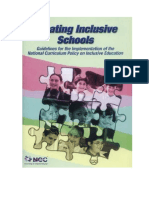 Creating Inclusive Schools