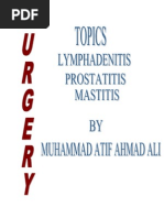 Download Lymphadenitis Mastitis Prostatitis by Dr M Atif Ahmad Ali SN3266435 doc pdf