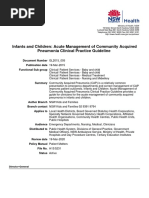 Pneumonie Ghid COPII