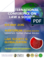 International Conference On Law & Society